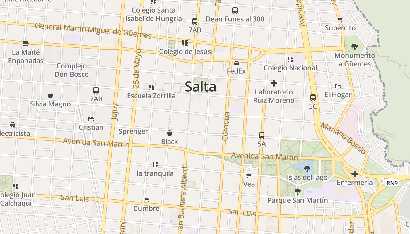 map